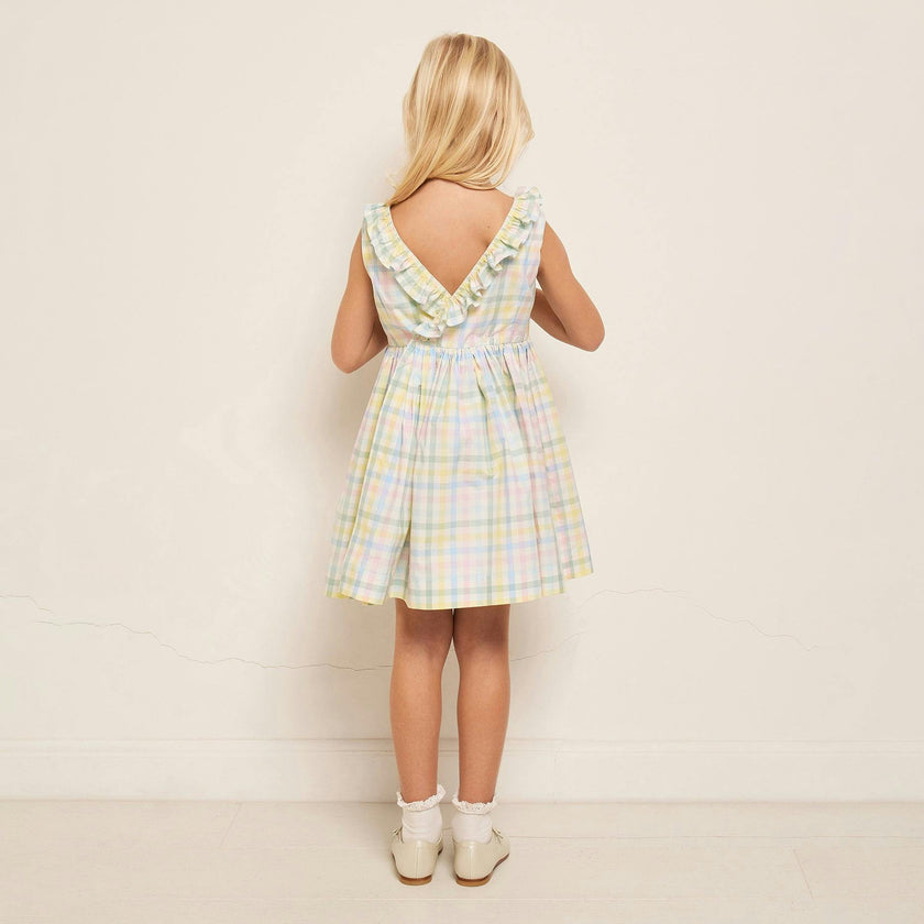 BONPOINT Allison Cross-Back Cotton Dress