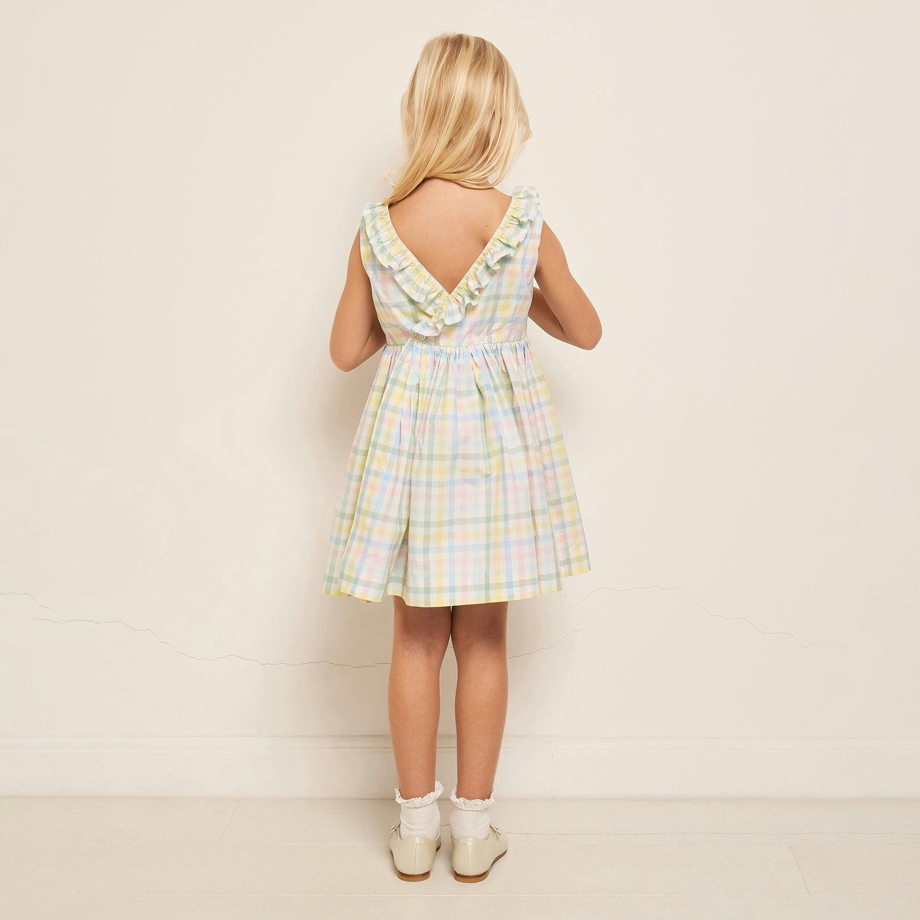BONPOINT Allison Cross-Back Cotton Dress