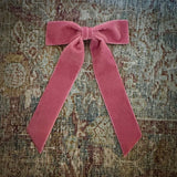 Mademoiselle Velvet Bow