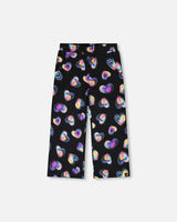 Wide Leg Fleece Pants