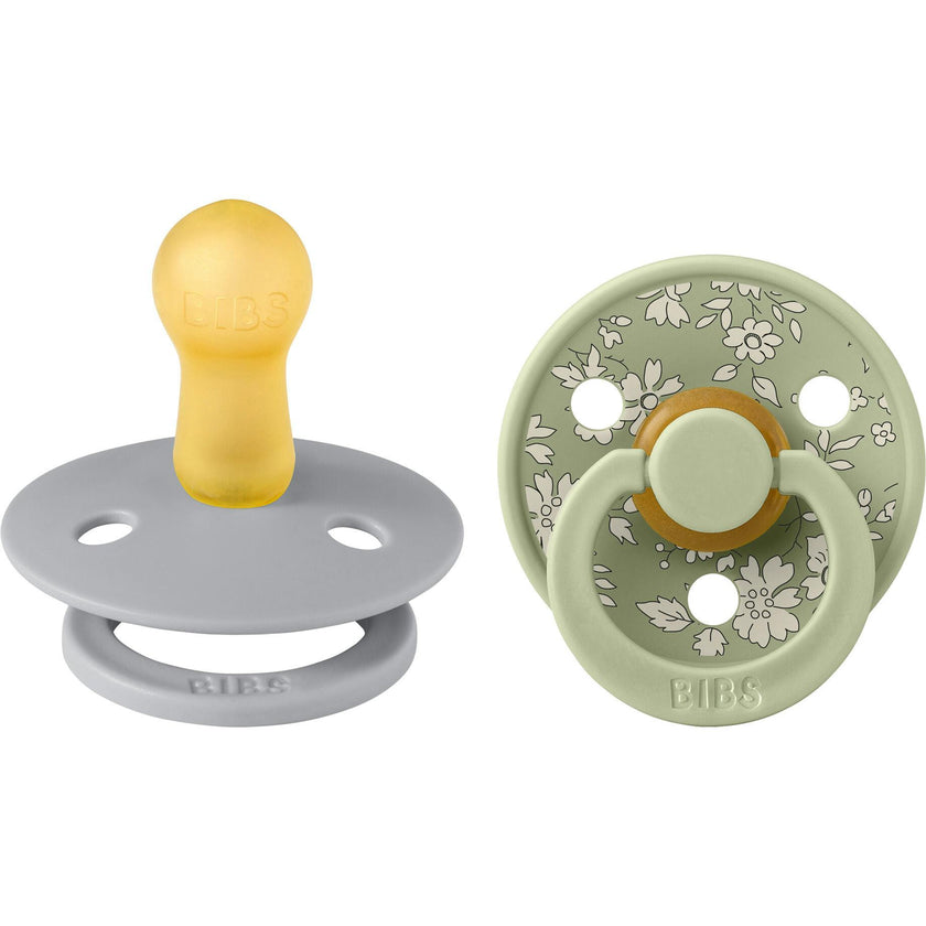 BIBS x Liberty Colour Capel Latex Pacifier, Blue
