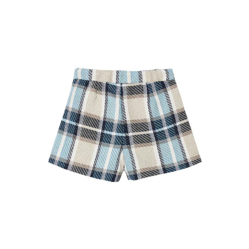 Girl Plaid Shorts