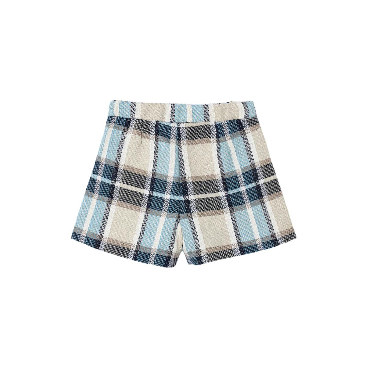 Girl Plaid Shorts
