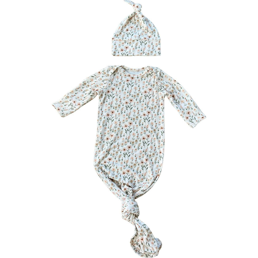 Knotted Sleeper Set Take Me to the Beach