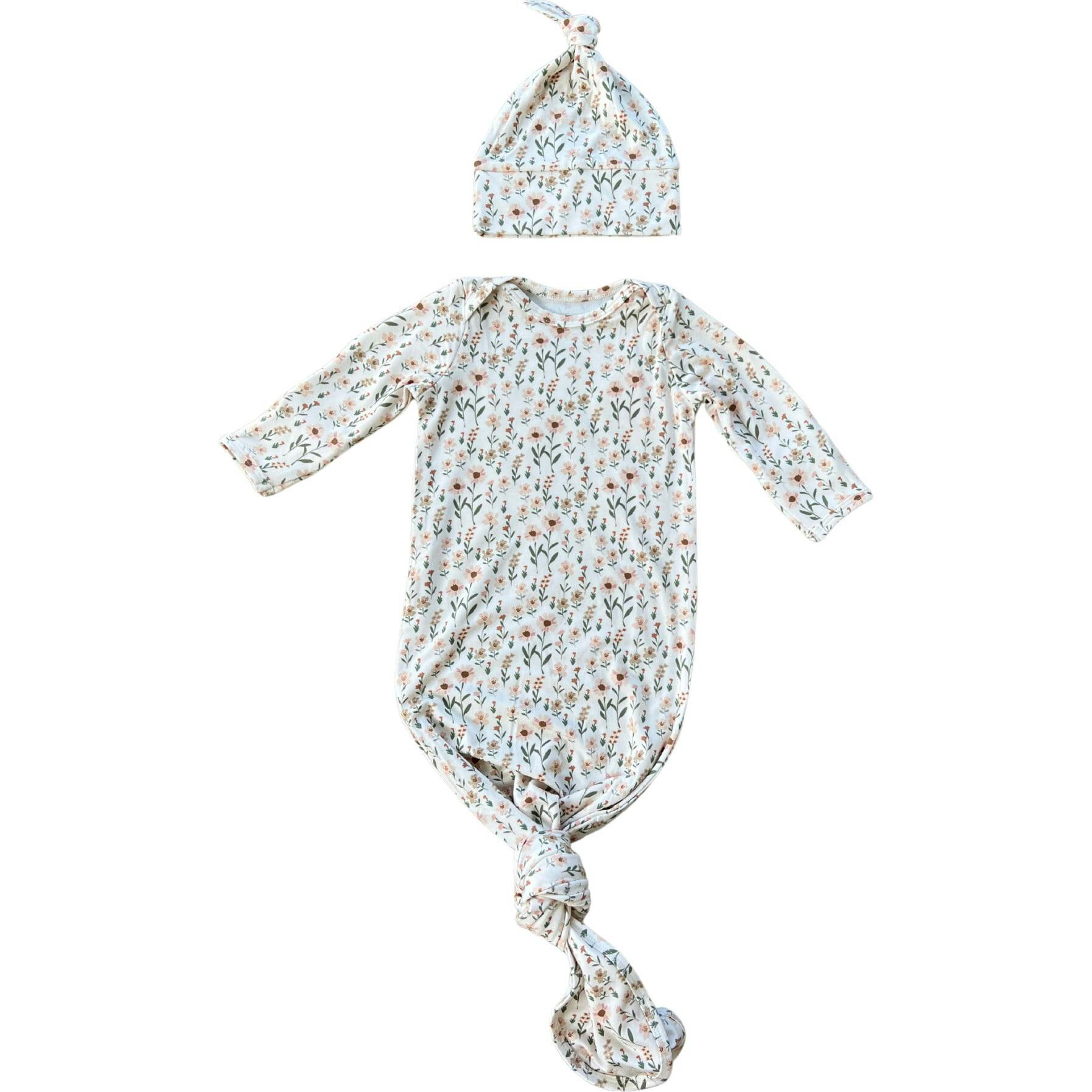 Knotted Sleeper Set Take Me to the Beach