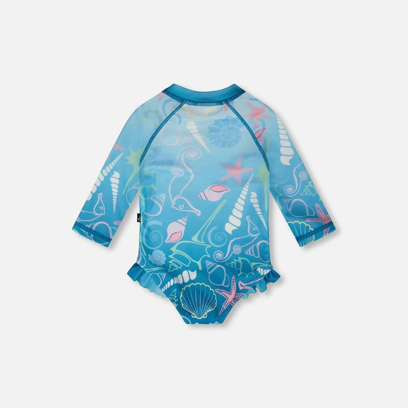 Baby And Toddler One-Piece Long Sleeve Rashguard