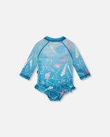 Baby And Toddler One-Piece Long Sleeve Rashguard