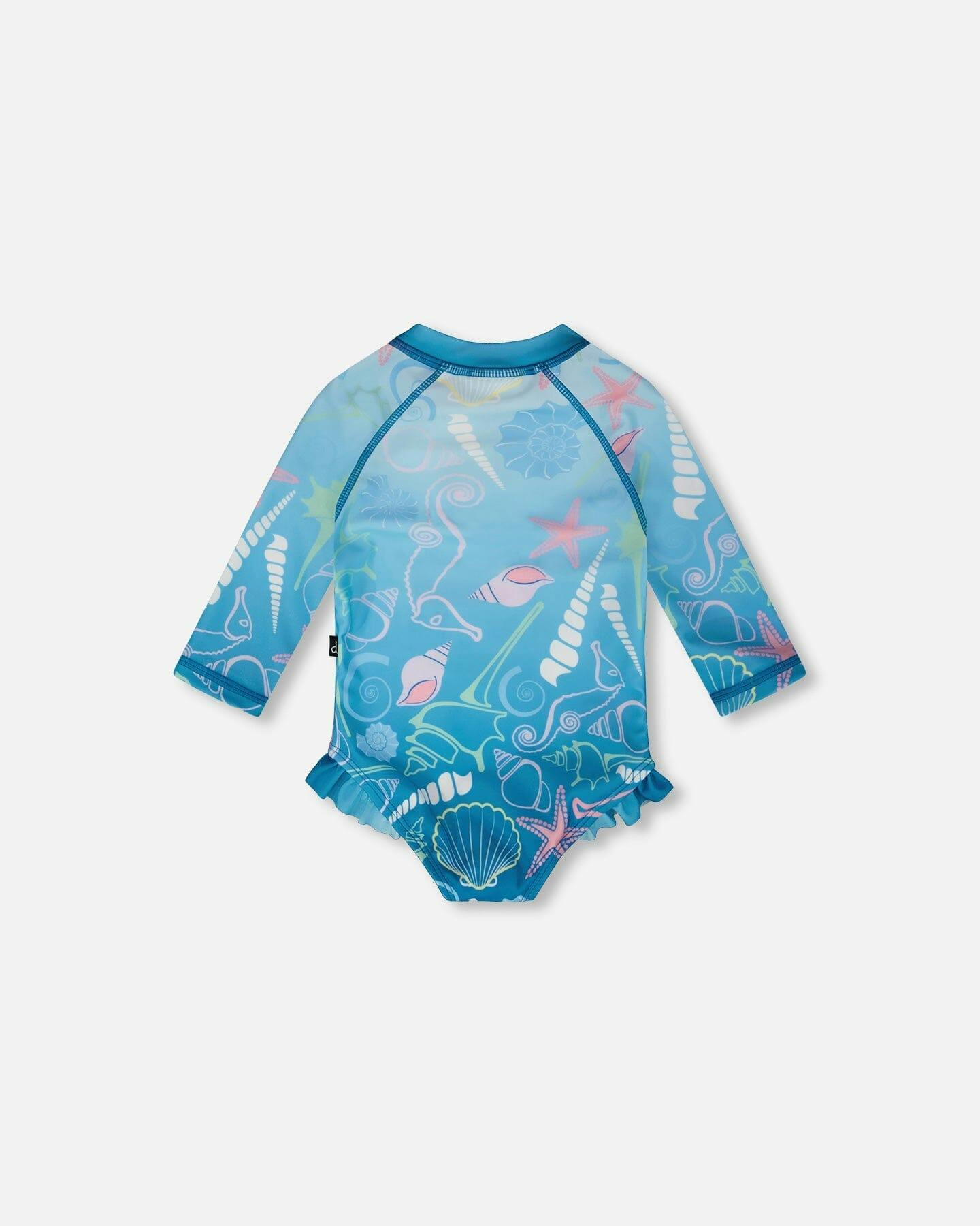 Baby And Toddler One-Piece Long Sleeve Rashguard