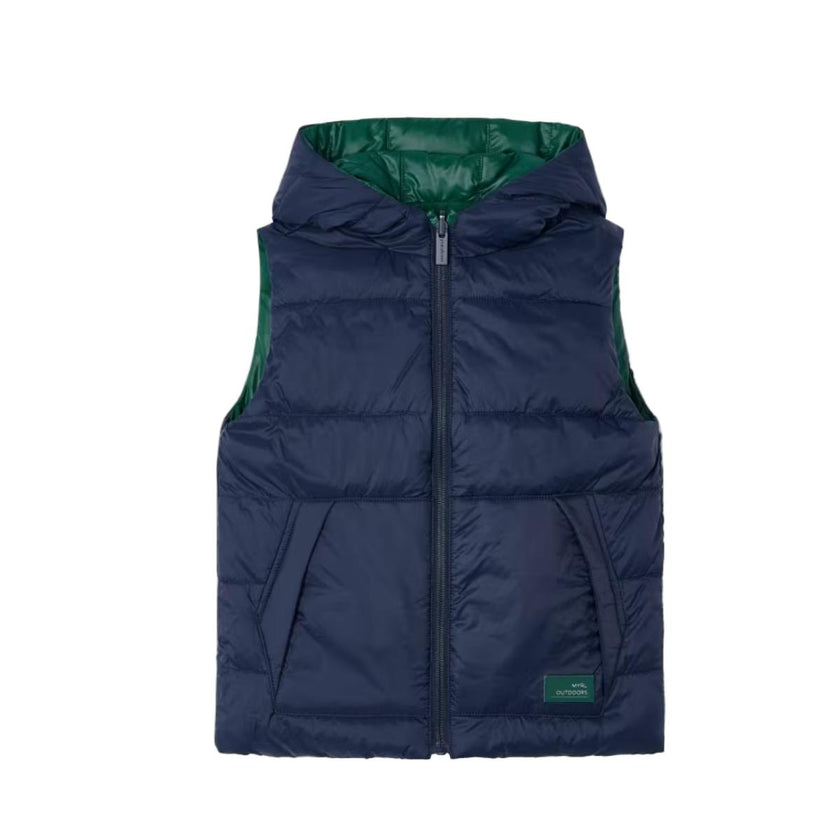 Boys' Reversible Quilted Vest