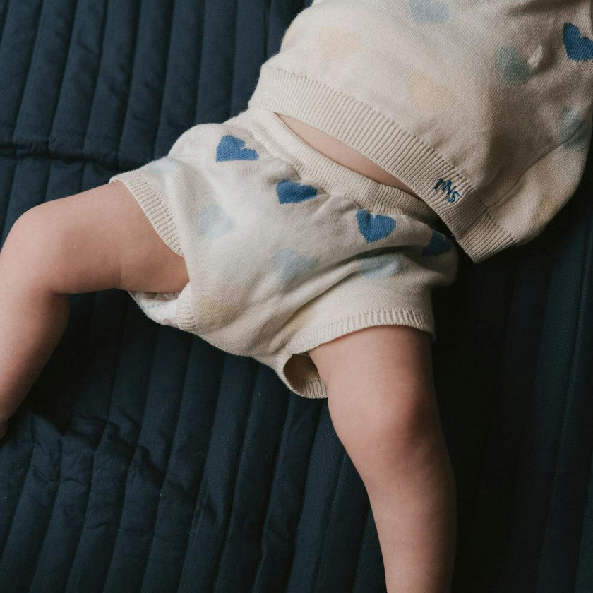 Pinpilin Baby Jumper Multicolor Hearts