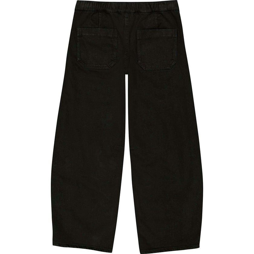 Lilia Barrel Pull-On Jeans |  Flax