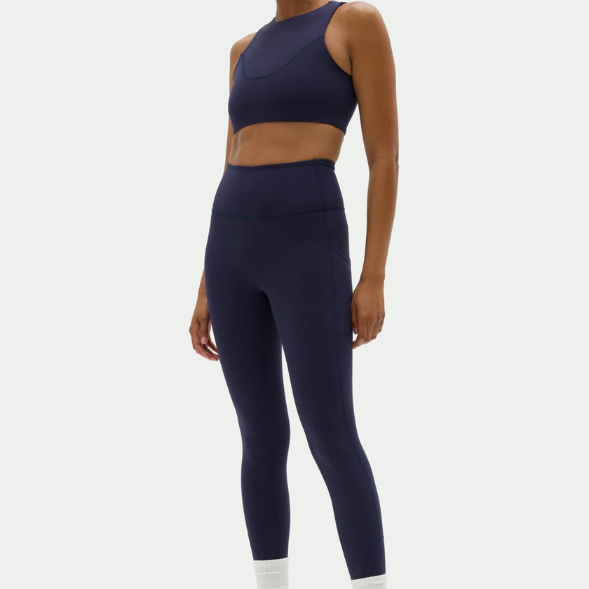 Camille 7/8 Legging Navy