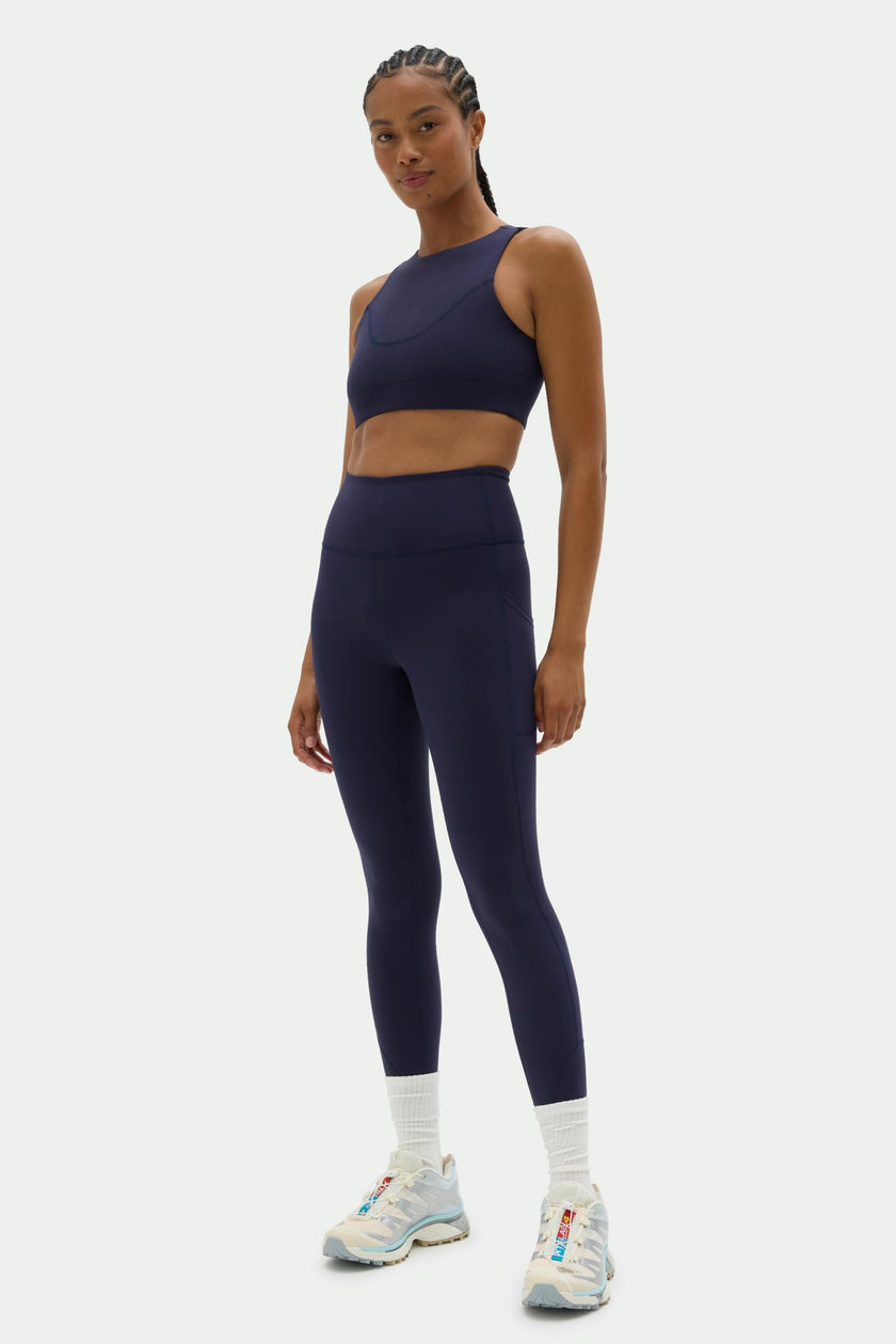 Camille 7/8 Legging Navy