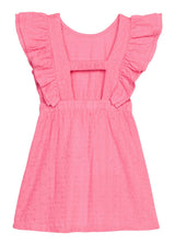 Sadie Dress - Taffy Pink Embroidery