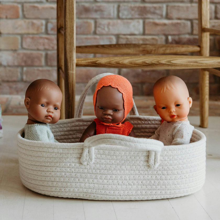 Baby Doll African Girl - 12 5/8"