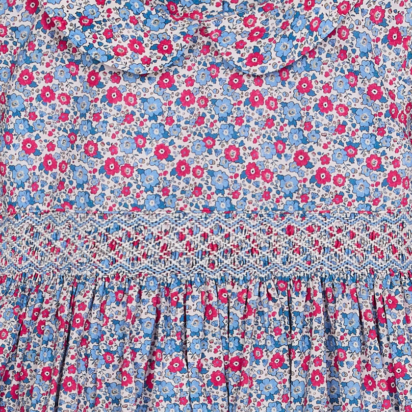 Smocked Girls Dress Frida