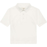 Short Sleeve Polo | White