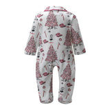 Eloise Christmas Tree Footie Gift Set, Pink