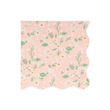 Set of 20 Ditsy Floral Large Napkins