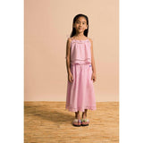 ISLA LACE SKIRT PINK