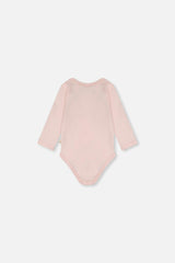 Organic Cotton Onesie Very Pale Pink