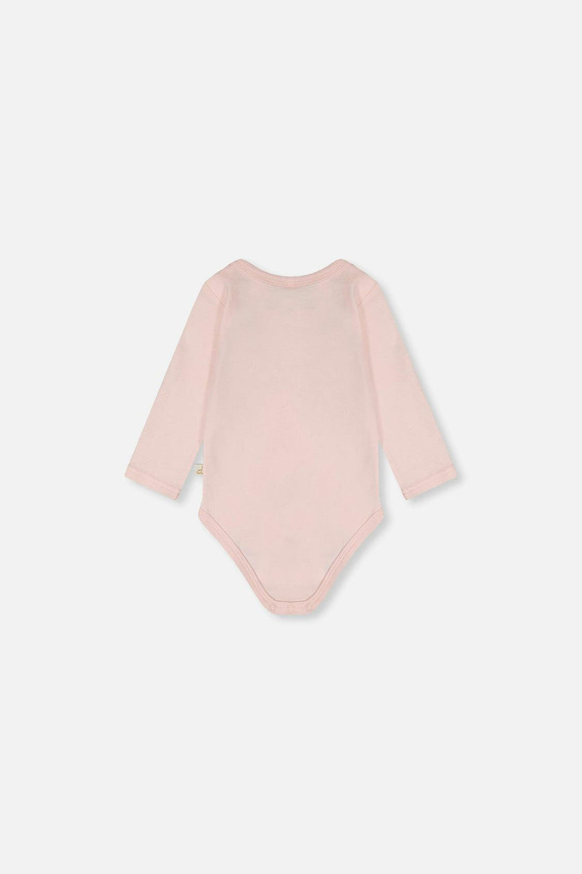 Organic Cotton Onesie Very Pale Pink