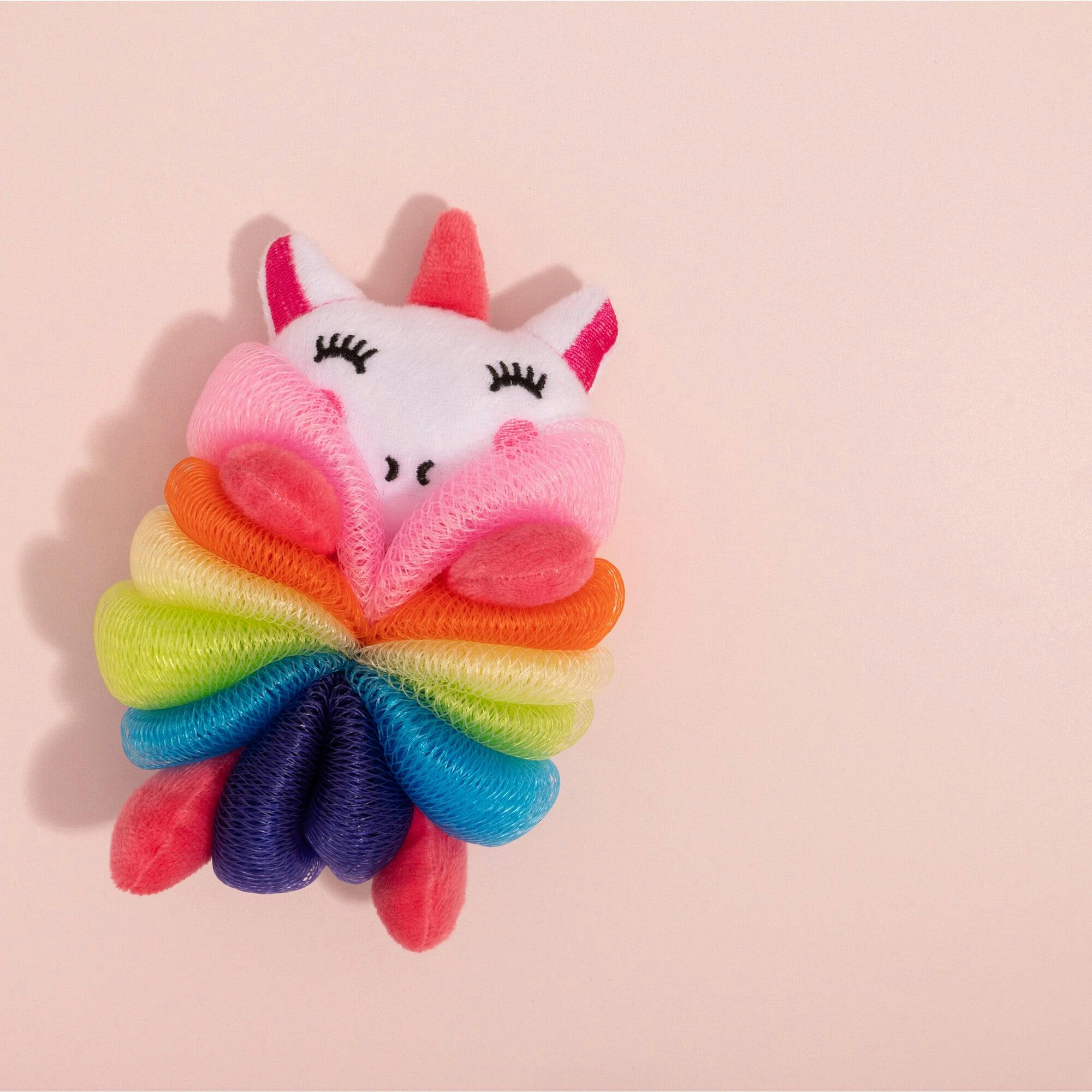 Unicorn Rainbows Loofah
