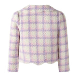 Tweed Scalloped Jacket