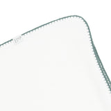 Pima Baby Blanket Green