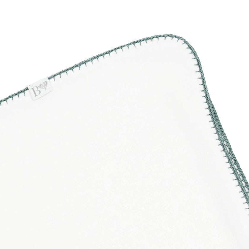 Pima Baby Blanket Green