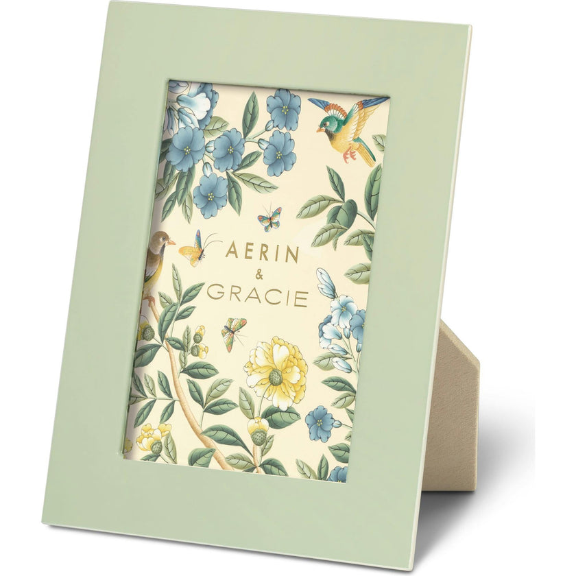 Aerin & Gracie Heathcote Lacquer Frame, Green