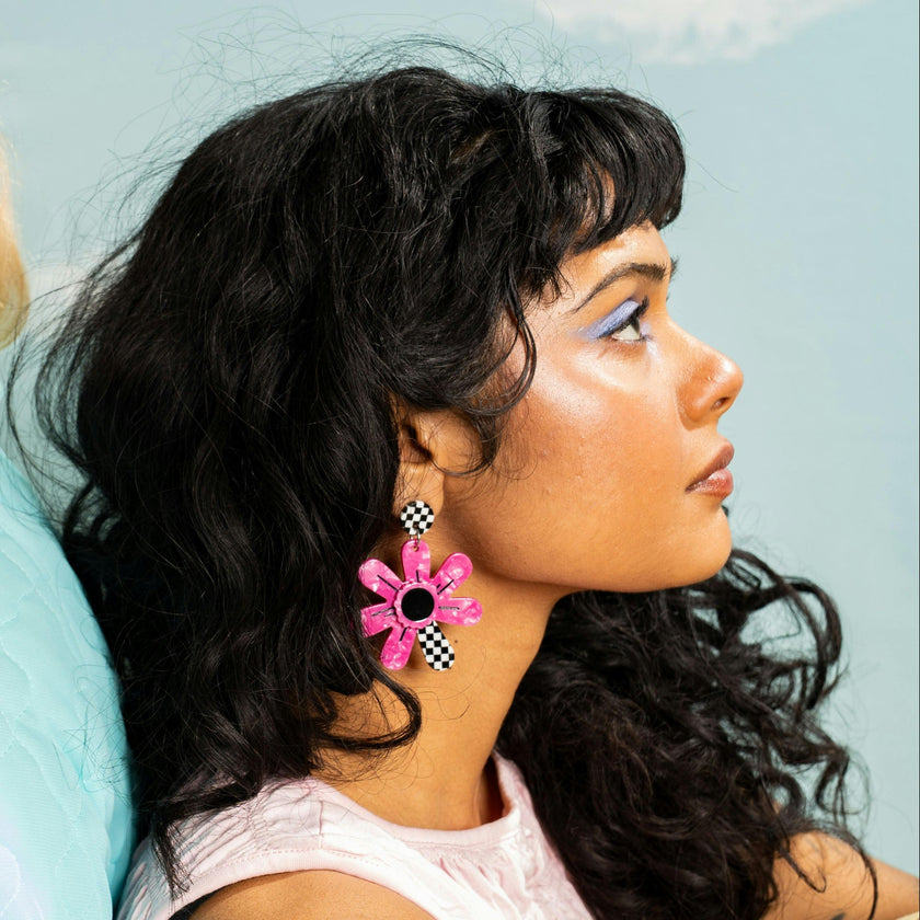 Flower Earrings