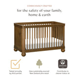 Babyletto Crosby 3-in-1 Convertible Crib