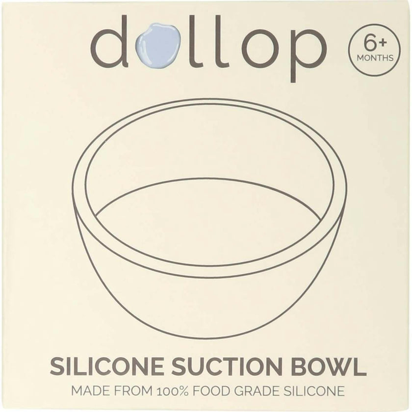 Silicone Suction Bowls