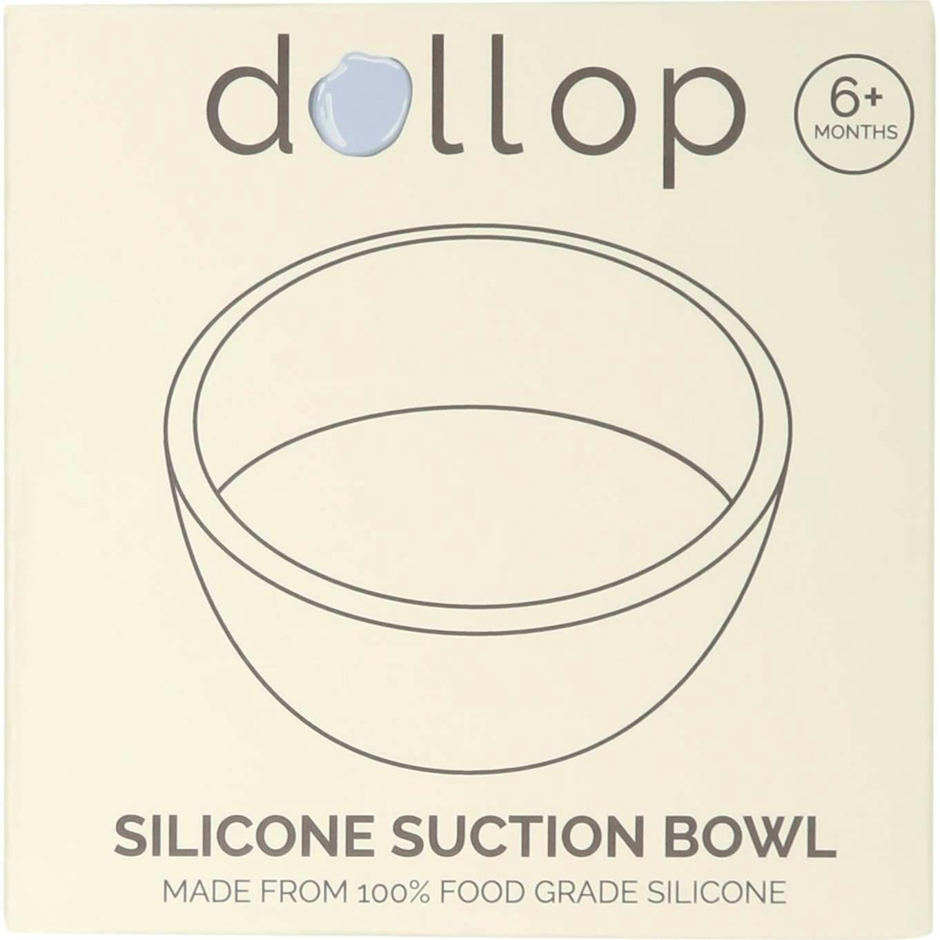 Silicone Suction Bowls