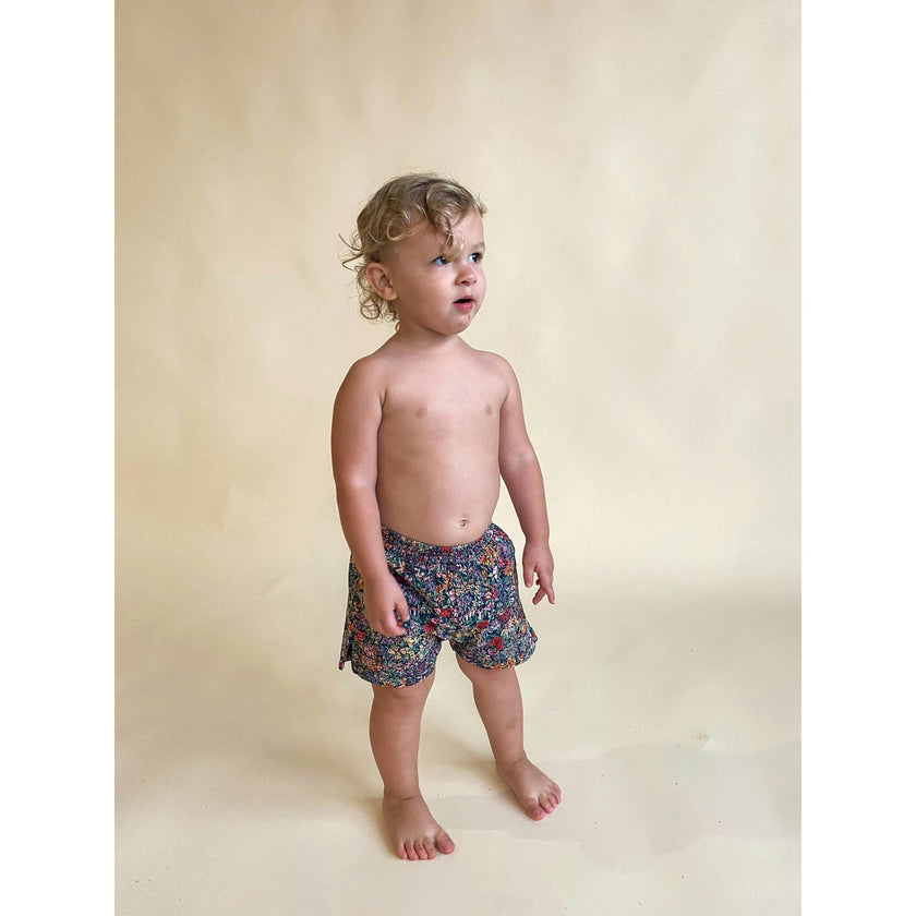 Mara Floral Mini Boardshort