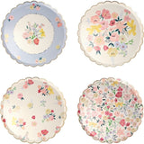 English Garden Dinner Plates
