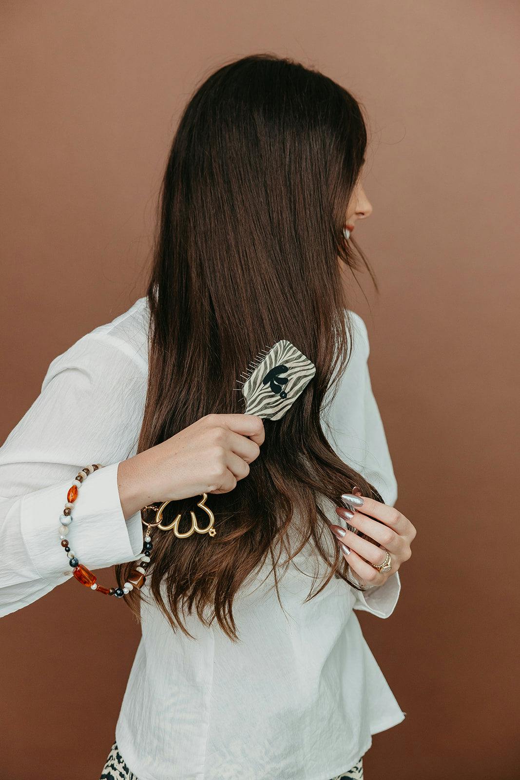 KAXI MINI SCALP TO ENDS BRUSH