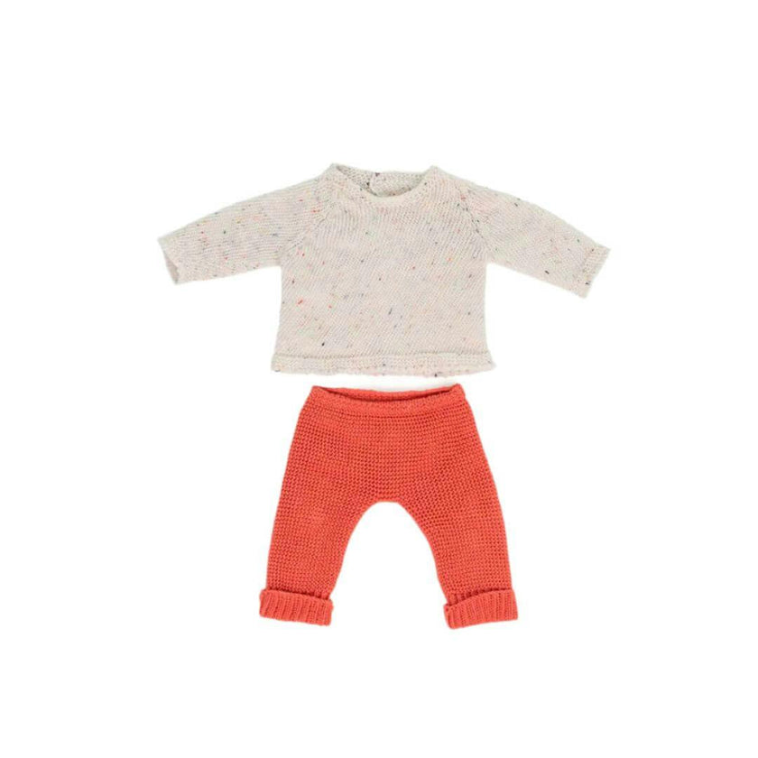 15" Knitted Doll Outfit
