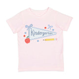 Kindergarten Bow Pennant Short Sleeve T-Shirt