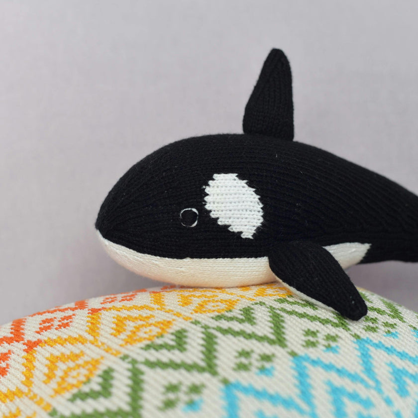 Knit Orca