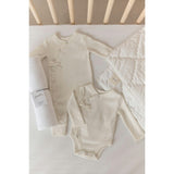Kimono One-Piece, White