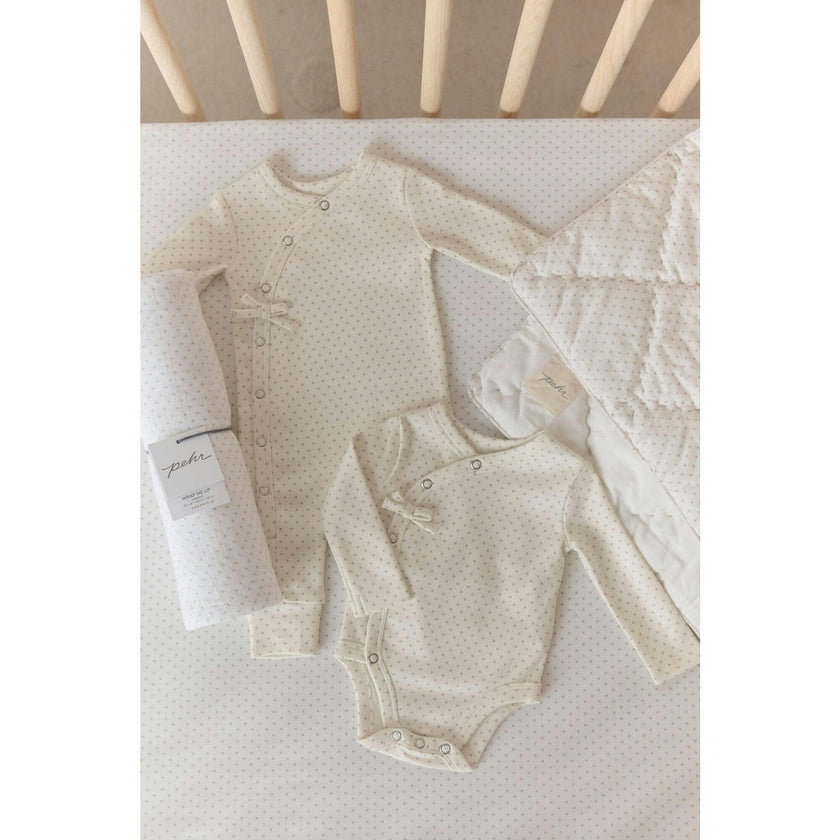 Kimono One-Piece, White
