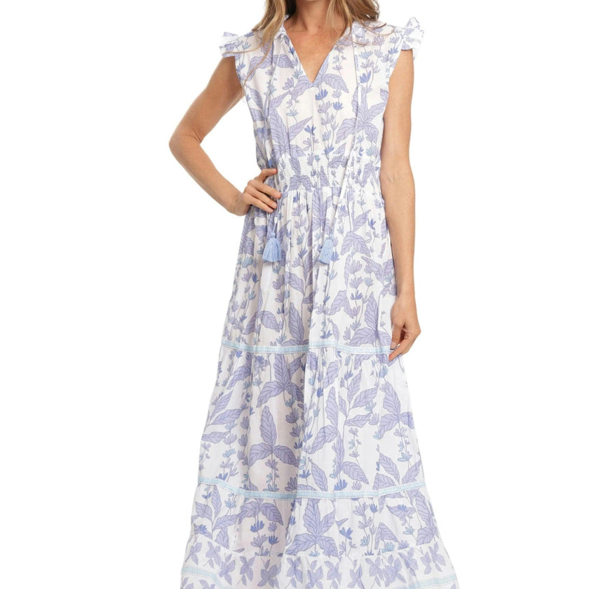 Anais Maxi  Dress - Lavender