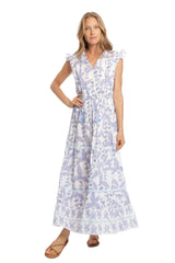 Anais Maxi  Dress - Lavender