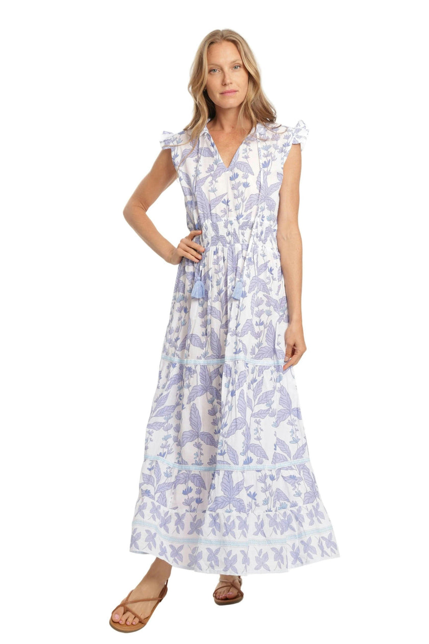 Anais Maxi  Dress - Lavender