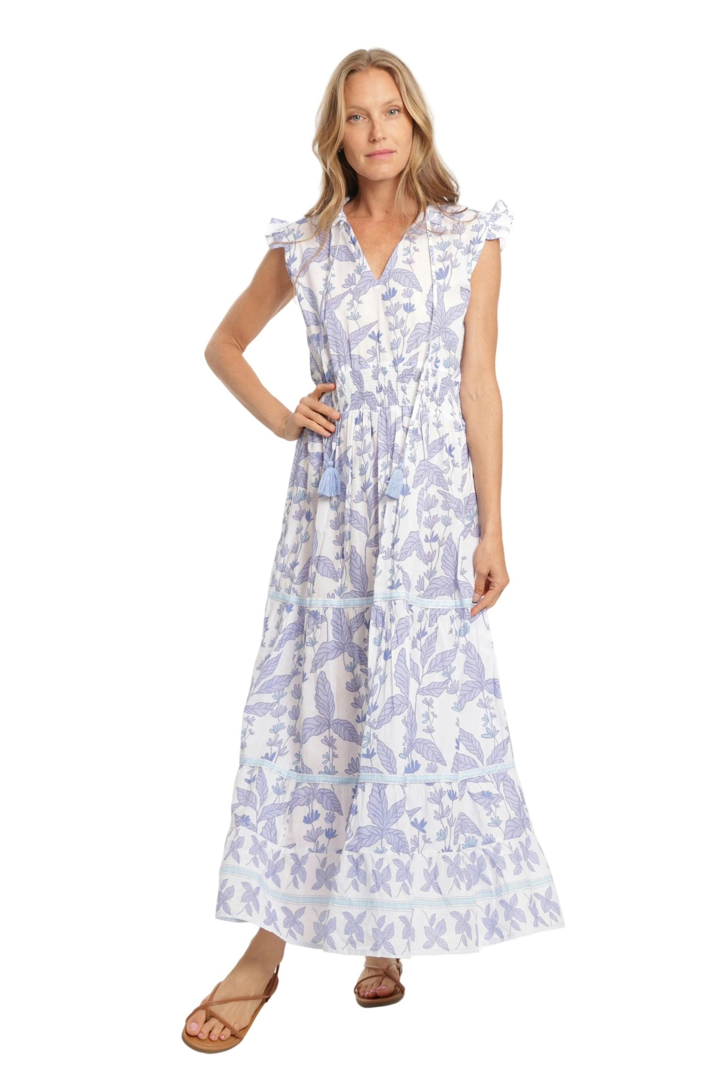 Anais Maxi  Dress - Lavender