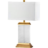 Delilah Alabaster Table Lamp
