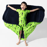 Minecraft: Mob Squad Bamboo Sherpa Blanket