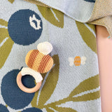 Blueberry Blanket Hat Teether Gift Set